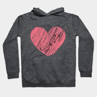 Long distance love Hoodie